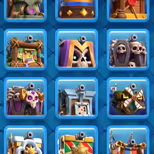 RAREST CRL 20 WIN EMOTE 🌸 KT 16 37 MAX CARDS 82 XP 106 ELITE CARDS 35 EVOLUTIONS 6 HEROES ULTIMATE CHAMPION 12500 CUPS - Image 13