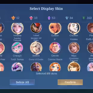 SOLID SUPPORT MAGE ACCOUNT || 1 LEG 12 GRAND 10 EXQUISITE || EXALTED COL 2 || EPIC RECALL || EX 38 STAR || BEST ACC - Image 2