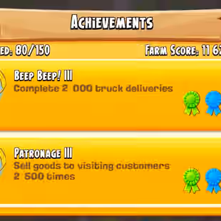 🔥6050 BARN STORAGE LEVEL 80🔥6000 BARN FILLED | SILO 533:2100 | 928 DIAMOND | 6.4 MILLON COINS | CHECK PHOTOS | INSTANT - Image 3