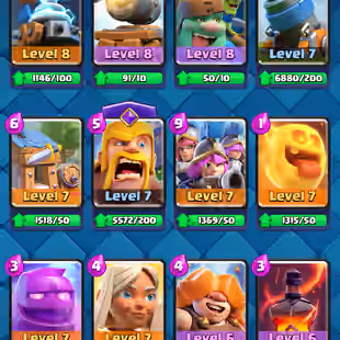 🌲[ 34X CARDS MAX ]🌲KT: 15 || TROPHY: 10000 || 96X CUTE EMOTES || 2X ELITE - 3X EVOLVED || LOWEST PRICE - FASTEST DELIV - Image 11