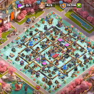 RANK🔥TH18 CLOSE MAX🔥W.S-5052 LEAGUE SKIN!! 13.5K LEGEND CUP!! EPIC GG-MAX SB-MAX FA-MAX MM-MAX AF-MAX RS-MAX EB-MAX - Image 1