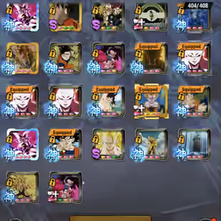 D984-VIP ACCOUNT-10 ULTRA+86 Legends Limited+Vip Zenkai+Vip Equipment+Many Good Team+Stacked LF+Strong Account - Image 36