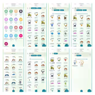 🔥8x ARMOURED MEWTWO 2019 💎ALL TRADABLE [] RED BALL MOLTRES [] LEGENDARY 567 [] SHINY 295 [] SHINY GMAX - Image 2