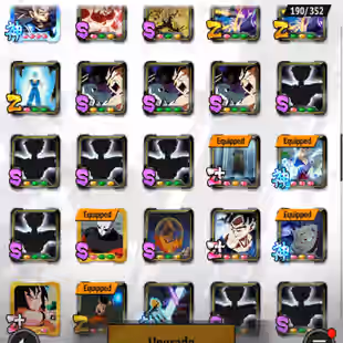 D829-IOS+Android-Vip Account 13 UL(Zamasu+SS4 Gogeta+Frieza+Beast Gohan+Turles+Cell+Gogeta+Rose)+50 Legends+Vip Equi - Image 17