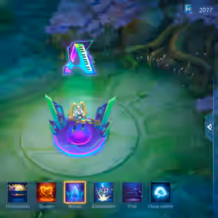 RARE KOF KARINA || MEOWKIN JUNIAN || 251 SKIN || RENOWNEDE COL 4 || EX 93 STAR || DECENT WR - Image 6