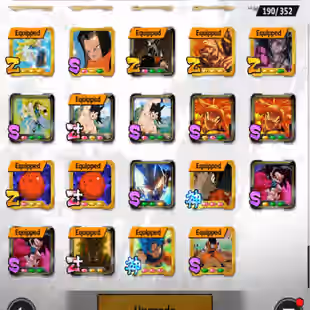 D829-IOS+Android-Vip Account 13 UL(Zamasu+SS4 Gogeta+Frieza+Beast Gohan+Turles+Cell+Gogeta+Rose)+50 Legends+Vip Equi - Image 20