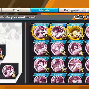 Boost LV2 - High Meta - 54K Party Power - 292 Chars - Great Medal - Rank 58 - Image 6