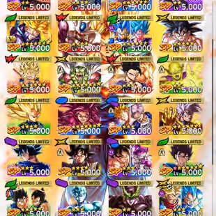 D936-IOS+Android-688 Millions Power+8 UL(SS Goku+Goku Uis+SS2 Gohan+SS4 Gogeta+S Gogeta)+64 Legends+Good Equipment - Image 4