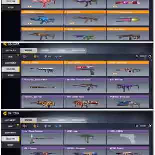 FULLY STOCKED | RANK LEGENDARY | LEVEL 400 | 1 MYTHIC GUN | 11 LEGENDARY GUN | 404 EPIC GUN | 200 EPIC SOLDIER  - Image 2