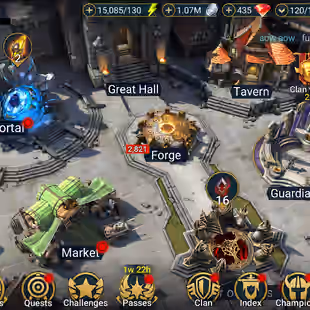 LV91 - Power 6,81M - 1 Mythic (Mikage ) - 33  Champions LV 60 -  66 Legend - 11 Void - Image 1