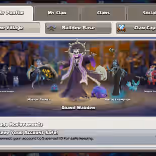 COSMIC SKIN SET! TH18 MAX TYPE!! SKIN-35 WWE SCENERY!! HERO 105-105-72-80-55!! 8 SCENERY CLASHAMANIA!!GG!SB!RS!EB MAX - Image 2