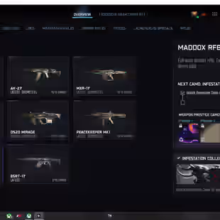 🔥 30 Infestation x 30 Apocalypse Camos 🔥 Prestige Master | Stacked BO7 Mastery Camos | 30 Guns Maxed | Full Access - Image 6