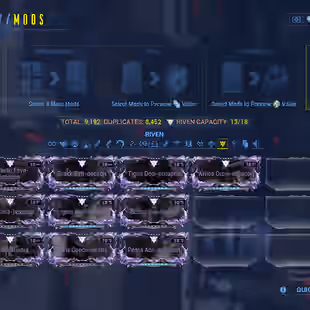 MR 25 + 333 Platinum 400-750 Complated - 61x Warframe MAX 100x Primary Gun - 77x Secondary Gun - 112x Melee - Image 3