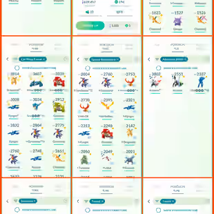 🍓LEVEL 48 PG ACCT 2019 | 103 LEGENDARY |🐉 SHINY FUSED KYUREM  ARMORED MEWTWO |  GMAX/DMAX SHINY | 2019 LUCKY TRADED - Image 3