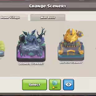 TH18 NEAR MAX 🌟 RARE WWE SET 🌟SAMURAI SET | RANK 1083 AND 2636 | 14/15 EPIC EQUIPMENT MAX | BUILDER HALL MAX | INSTANT - Image 11