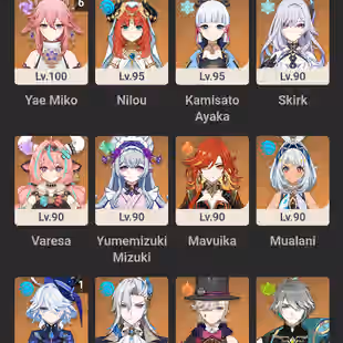 115x 5 STARS | ASIA SERVER | NEW META CHARACTERS | fully exploration | C6 YAE Miko (100 level) | instant delivery - Image 1