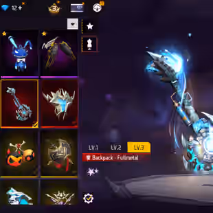 X283|Lvl 80|6 YEARS OLD|187 BUNDLE|COBRA LEGENDARY SET|437 COSTUME(29 MYTHIC)|491 WEAPON(7 EVO+69 MYTHIC)|MP40 Predatory - Image 18