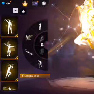 RARE LVL 59 | GALACTIC BUNNY & PURPLE & GOLDEN CRIMINAL BUNDLE | 8 EVO 44 MYTHIC GUNS | INSTANT DEAL - Image 5