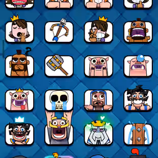 H🔥EXP-62!!KT-15!!29 EVOS-NC-500🔥79 LVL 14 CARDS!!22 CARDS LVL 15!! EXCLUSIVE EMOTES-TOWER SKINS!!BEST ACCOUNT  - Image 5