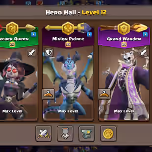 TH18 MAX-BASE/COSMIC SKIN SET!! WAR STAR-5300!!EPIC GG/MAX SB/MAX SnB/MAX MM/MAX AF/MAX DC/MAX FB/MAX RS/MAX EB/MAX - Image 4