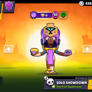 LEADERBOARD PRESTIGE-1 | 104K TROPHY-376X SKINS | 101/101 BRAWLER | 47X MAX | 37X HYPER | 3v3 WINS | 102 TOTAL PRESTIGE - Image 1