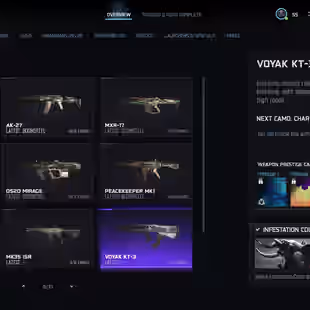 |BO7 / WZ5 | Prestige 5 | 50 Wins| level 55 | 34 Infestation | Legit Grinded | Handmade | Full access | linkable to all  - Image 1