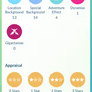 263 RARE CANDY 💎 7 SL 💎 SHINY ARTICUNO []  210 SHINY [] LEVEL 70 [] 101 LEGENDARY [] 13 LBG [] 14 SBG [] 17 PERFECT [] - Image 3