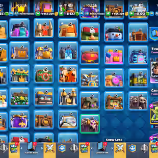 🔥RARE RANKED🔥 RARE EMOTES []105 ELITES []49 SKINS [] CRL 2022 [] UC [] ROYAL GEM  TROPHY KISS []  ARENA 25 [] 28 EVO  - Image 3