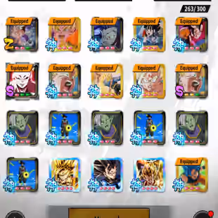 D903-IOS+Android-6 UL(SS4 Goku+SS4 Vegeta+SS Goku+Super)+38 Legends+Good Equipment+Nice Team GT+Daima+SS2 Gohan Full Red - Image 14