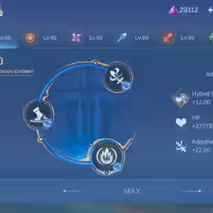 🔥IMMORTAL ACCOUNT || 66 PERCENT WINRATE🔥 GRAND-13 || LEGEND-1 || EXQUISITE-5 || 3 COLLECTOR|| 365 SKIN || ALL HEROS || - Image 12