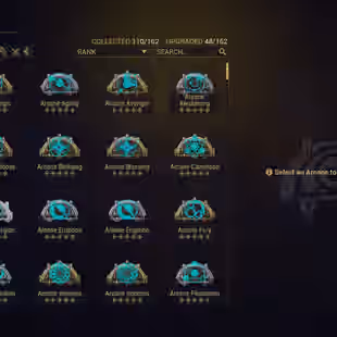 MR 31 593-750 Complated - 101x Warframe MAX 149x Primary Gun - 109x Secondary Gun - 174x Meele - Image 5