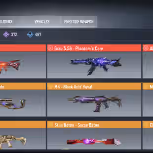 Mythic 3 🔴 Morningstar | Phantom's Core | AK117 🔴 10 Times Personal Best - 13 Legendary - 372 Epic - D61 - Image 3