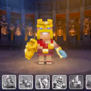 💎11K GEMS TH 18💎BLACK DEF AND 4 EPIC MAX | 15 EPIC TOTAL | 2100 MEDALS | HEROES:79-79-63-63-41 | NC YES | MAGIC ITEMS  - Image 13