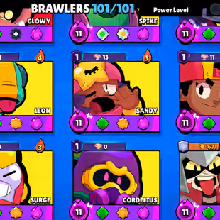 OFFER | 67 TOTAL PRESTIGE | 91K TROPHY-350X SKINS | 101/101 BRAWLER | 85X MAX | 66X HYPER | 16.5K 3v3 WINS | GOOD ONE - Image 10