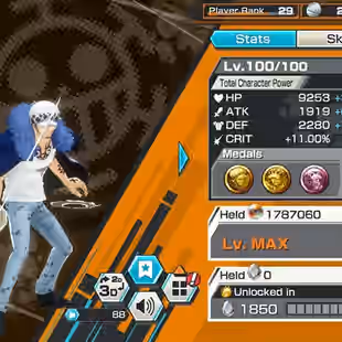 [3928] [IOS-ANDROID] 14 EX META - Kizaru - Light Luffy - Blackbeard - Law - Saturn - Kuzan - Zephyr - Whitebeard -Roger - Image 5