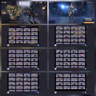 🔥Max Level ID 400 🔥3x Mythic Weapon. AK-47 [Lvl 7] Krig 6 [Lvl 1] Switchblade X9 [Lvl 1] Soldier Templar [Lvl 5]  - Image 5