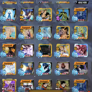 D984-VIP ACCOUNT-10 ULTRA+86 Legends Limited+Vip Zenkai+Vip Equipment+Many Good Team+Stacked LF+Strong Account - Image 34