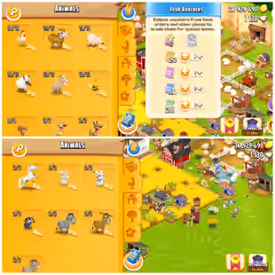 Farm Level 131 🔴 Maxed Animals 🔴 Barn 15000 - Silo 3500 - Filled with Tools - Many Pets and Horses - Good Account  - Image 2