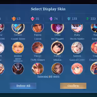 PURE ASSASSIN BASED || 3 LEG 13 GRAND 15 EXQUISITE || MEGA COLLECTOR4 || HIGH 168 STAR || HIGH WINRATE || GOOD EMOTE - Image 2