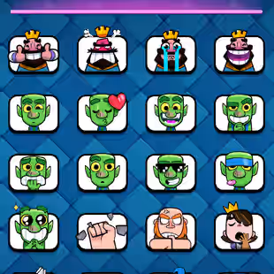 🌲[ 34X CARDS MAX ]🌲KT: 15 || TROPHY: 10000 || 96X CUTE EMOTES || 2X ELITE - 3X EVOLVED || LOWEST PRICE - FASTEST DELIV - Image 14