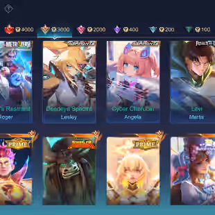 BIG DISCOUNT | RARE COLLECTION ||MEGA-4 || LEGEND-3|| GRAND-16|| EXQUISITE-14 | SKIN-511 || LEVEL-138||ALL MAX EMBLEM - Image 4