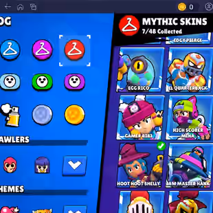 🌟MASTERS 2024🌟MASTERS 2025 | 309 SKINS | 89.800 TROPHY | 98 BRAWLERS | 47 HYPERCHARGED | 64 MAXED BRAWLERS - Image 52