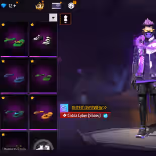 X283|Lvl 80|6 YEARS OLD|187 BUNDLE|COBRA LEGENDARY SET|437 COSTUME(29 MYTHIC)|491 WEAPON(7 EVO+69 MYTHIC)|MP40 Predatory - Image 15