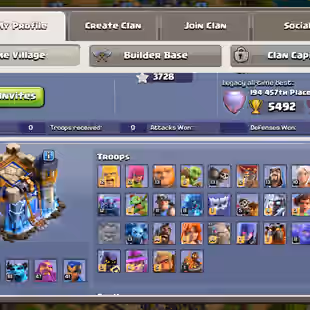BEST OFFER | TH [18 NEW] TH 17 MAX DEFENCE | EPIC SB[MAX] RS[MAX] EB[MAX] FB-26 GG-23 | HIGH HERO | HIGH LAB | BEST DEAL - Image 2