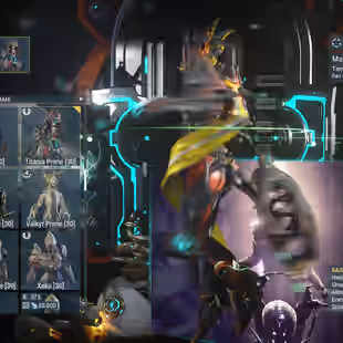 MR 27 491-750 Complated - 67x Warframe MAX 119x Primary Gun - 100x Secondary Gun - 140x Meele - Image 5