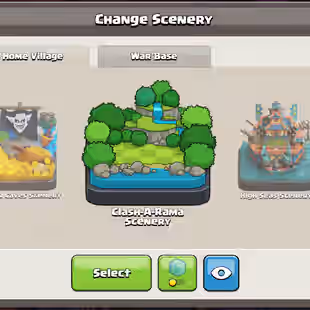 TH 18 FULLY MAX-NOTHING LEFT-XP 269-[ 9 EPIC EQUIPMENT MAX-ALL HERO MAX-SOUND OF CLASH SCENERY-NC YES-WAR STARS 4353-BST - Image 10