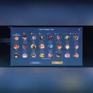 SOLID HYPER MM MAGE ACC || 1 LEGEND 12 GRAND 12 EXQUISITE || CLOSE TO MEGA || EX 110 STARS || 415 SKINS || 139 LEVEL - Image 4