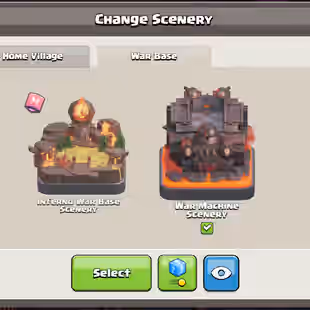 TH 18 FULLY MAX-NOTHING LEFT-XP 269-[ 9 EPIC EQUIPMENT MAX-ALL HERO MAX-SOUND OF CLASH SCENERY-NC YES-WAR STARS 4353-BST - Image 9