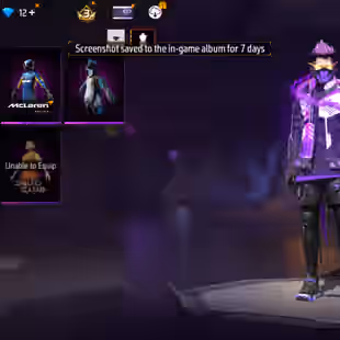 X283|Lvl 80|6 YEARS OLD|187 BUNDLE|COBRA LEGENDARY SET|437 COSTUME(29 MYTHIC)|491 WEAPON(7 EVO+69 MYTHIC)|MP40 Predatory - Image 8