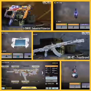 💥2x Mythic (XM4 -AK117 ) | 9 x Legendary Guns |⚡ Full Ownership | Activision Login - Image 6